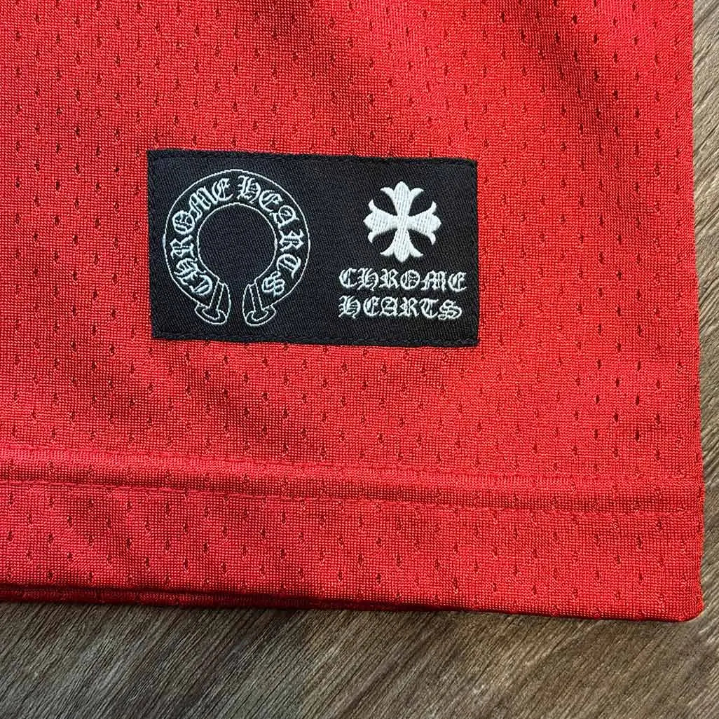 Chrome Hearts Matty Boy Form Jersey 'Red'