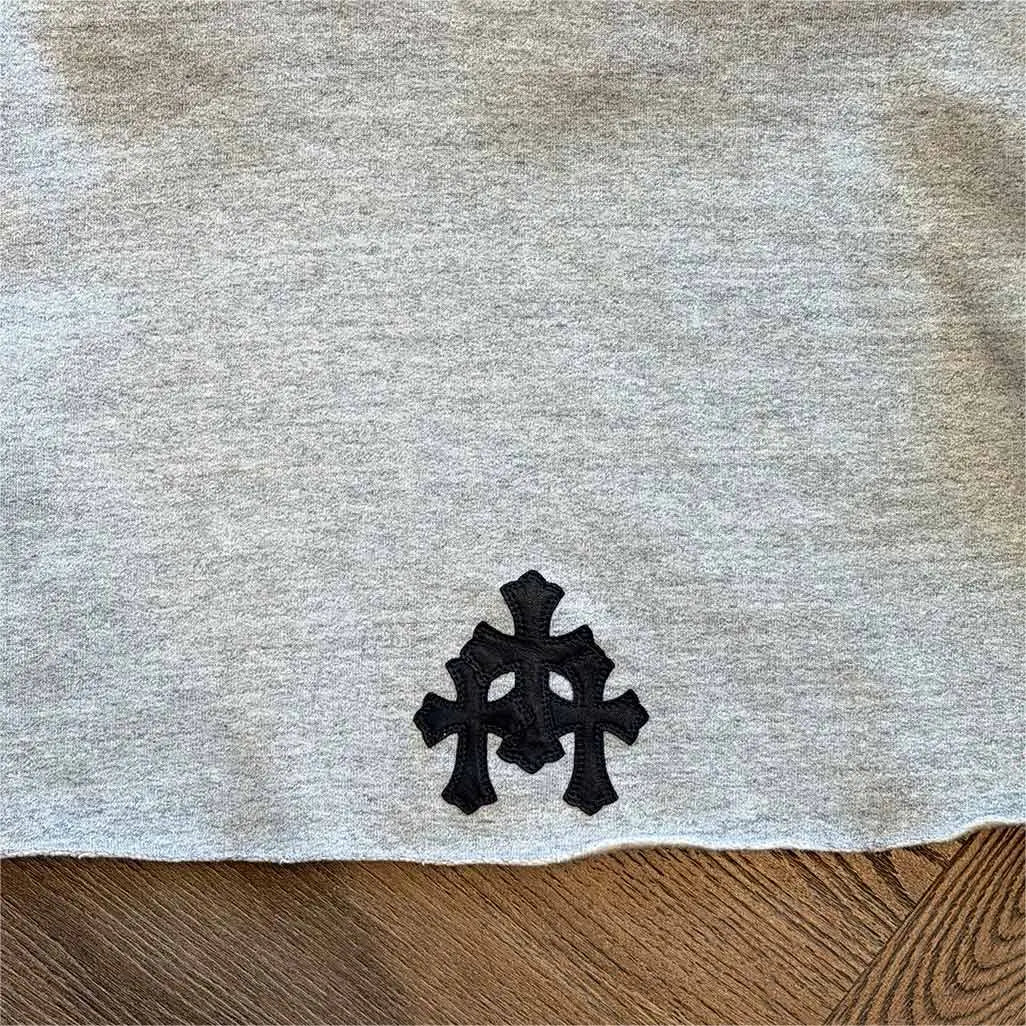 Chrome Hearts Floral Eyechart Pullover Hooded Sweatshirt