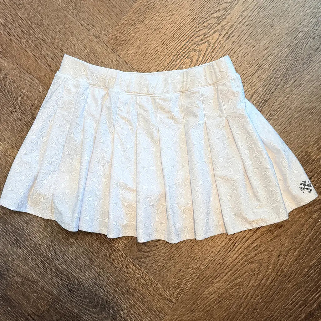 Chrome Hearts Horseshoe Logo Tennis Skirt