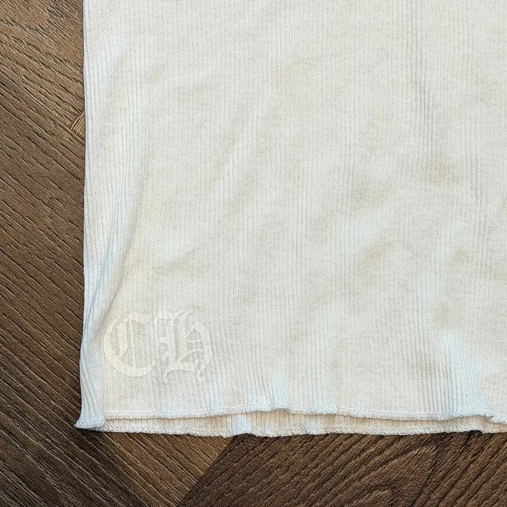 Chrome Hearts White “Love you” tank