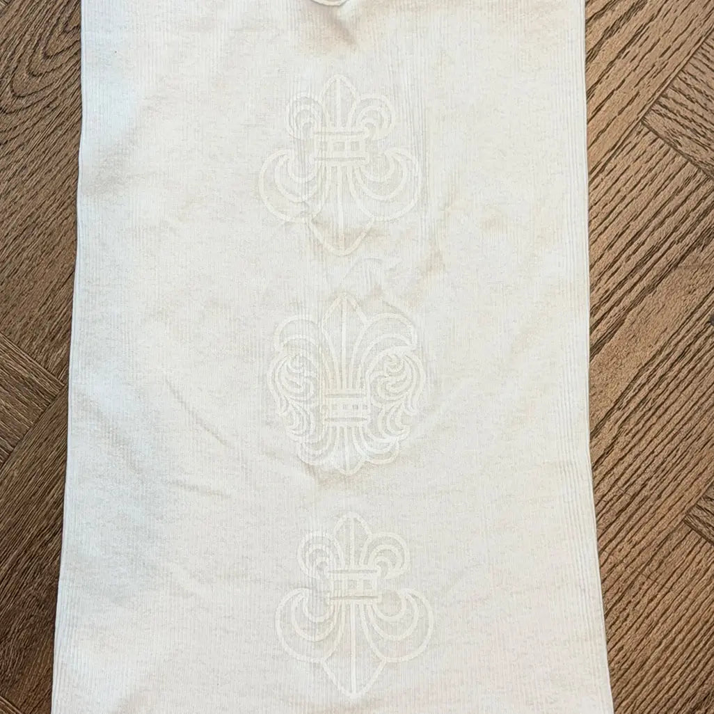Chrome Hearts White “Love you” tank