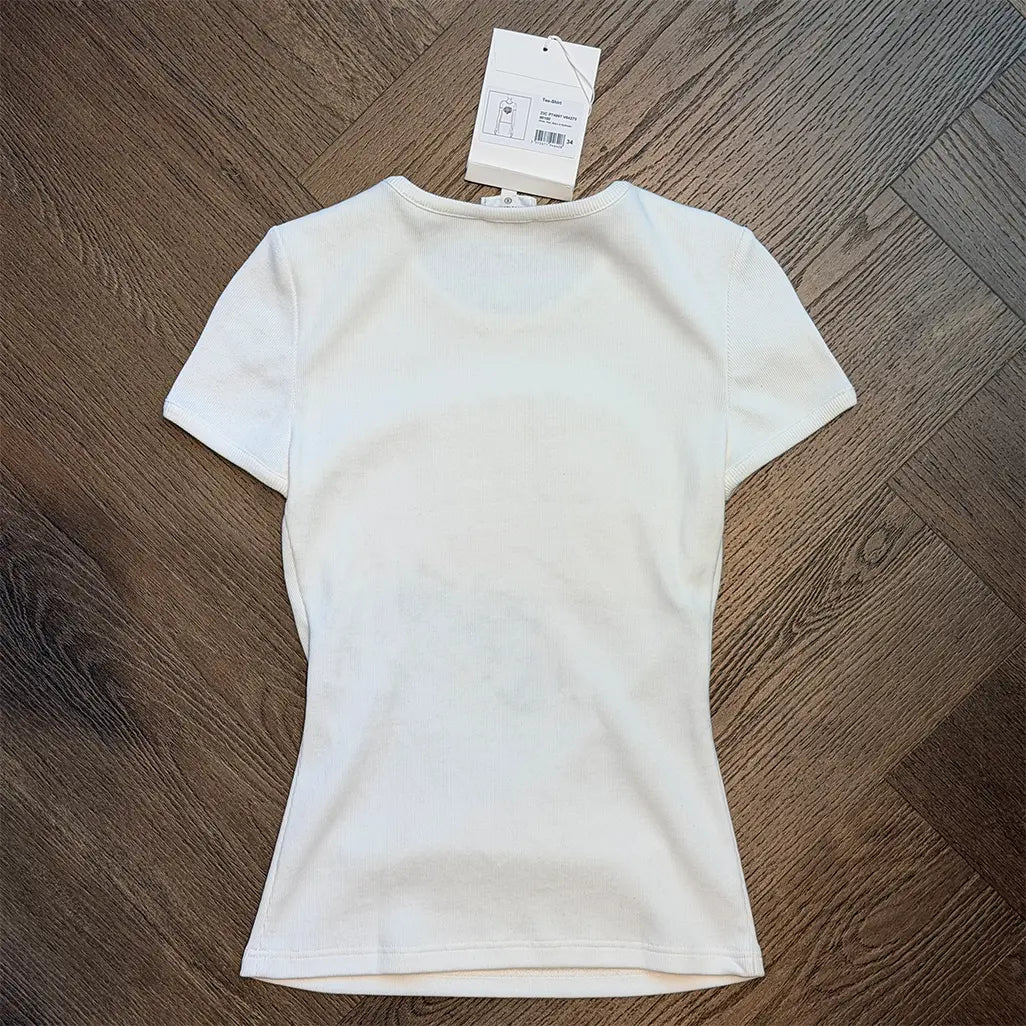 Chanel 3D Flower T-Shirt