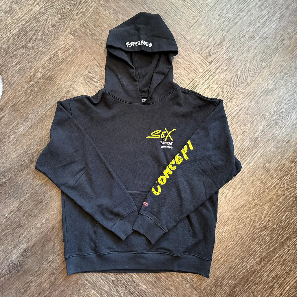 Chrome Hearts Matty Boy 'Sex Records' Hoodie