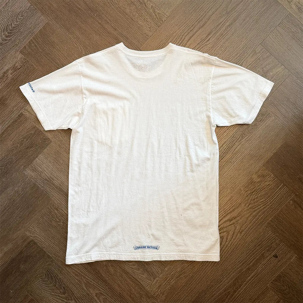 Chrome Hearts BlueNeck Logo T-Shirt
