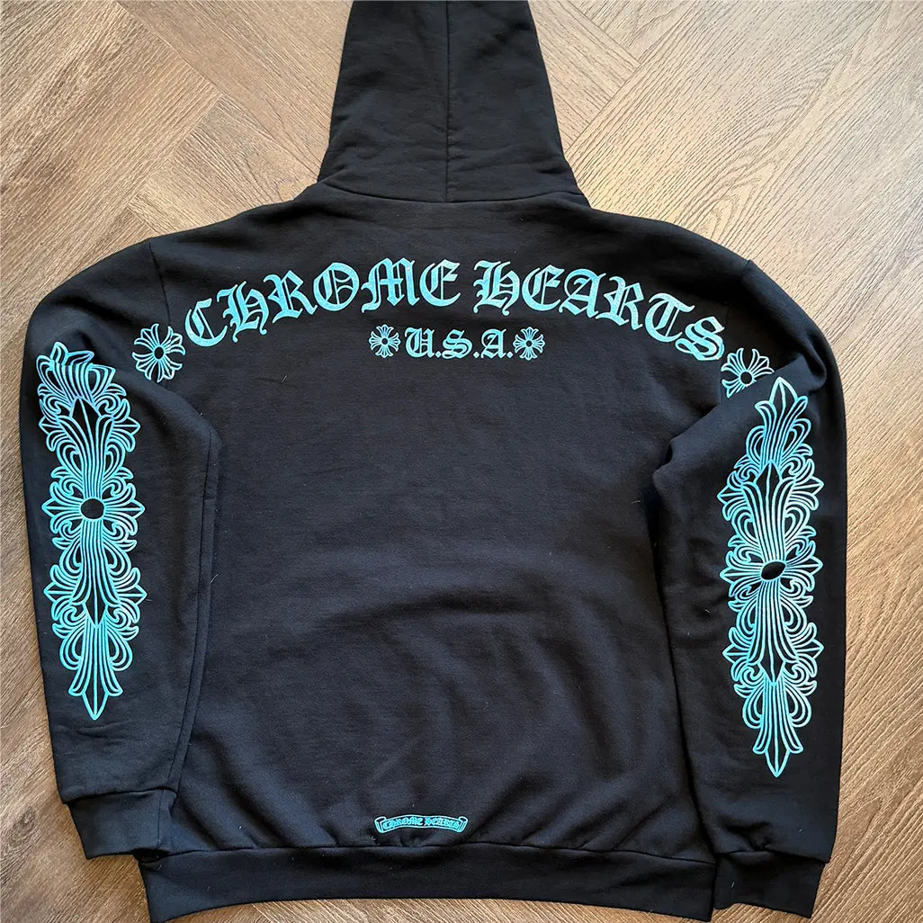 Chrome Hearts Friends and Family Hoodie