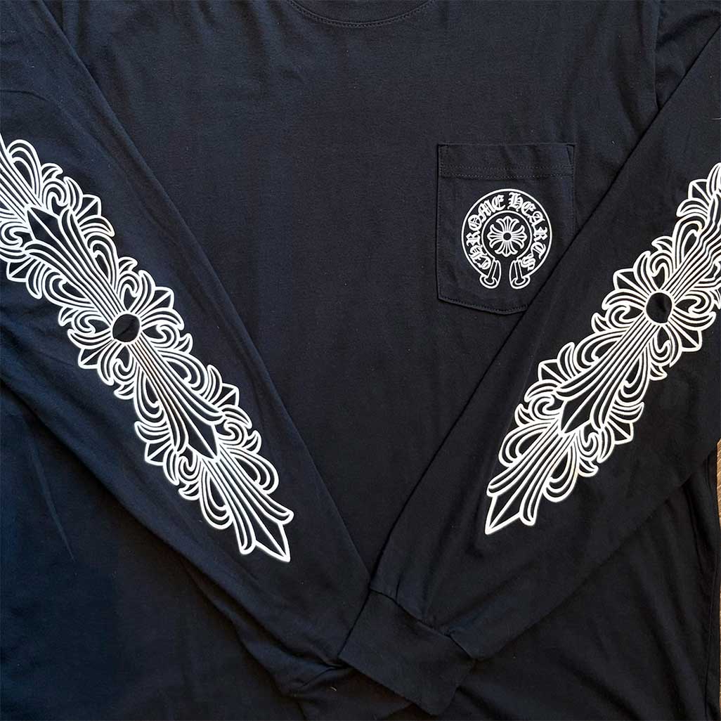 Chrome Hearts 18 Avenue Montaigne Paris Exclusive Longsleeve