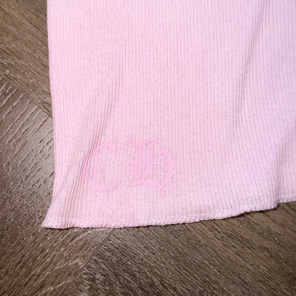 Chrome Hearts Pink 'Love You' Tank Top