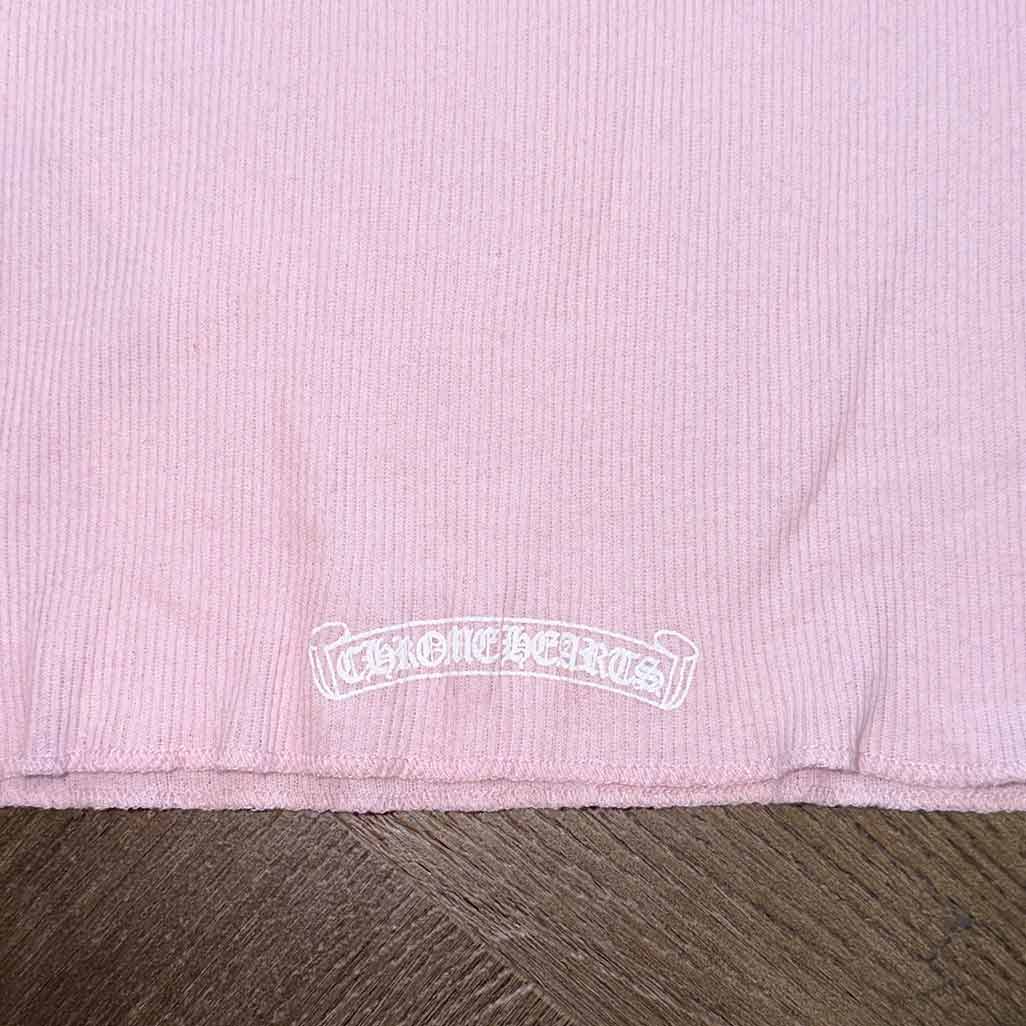 Chrome Hearts Pink 'Love You' Tank Top