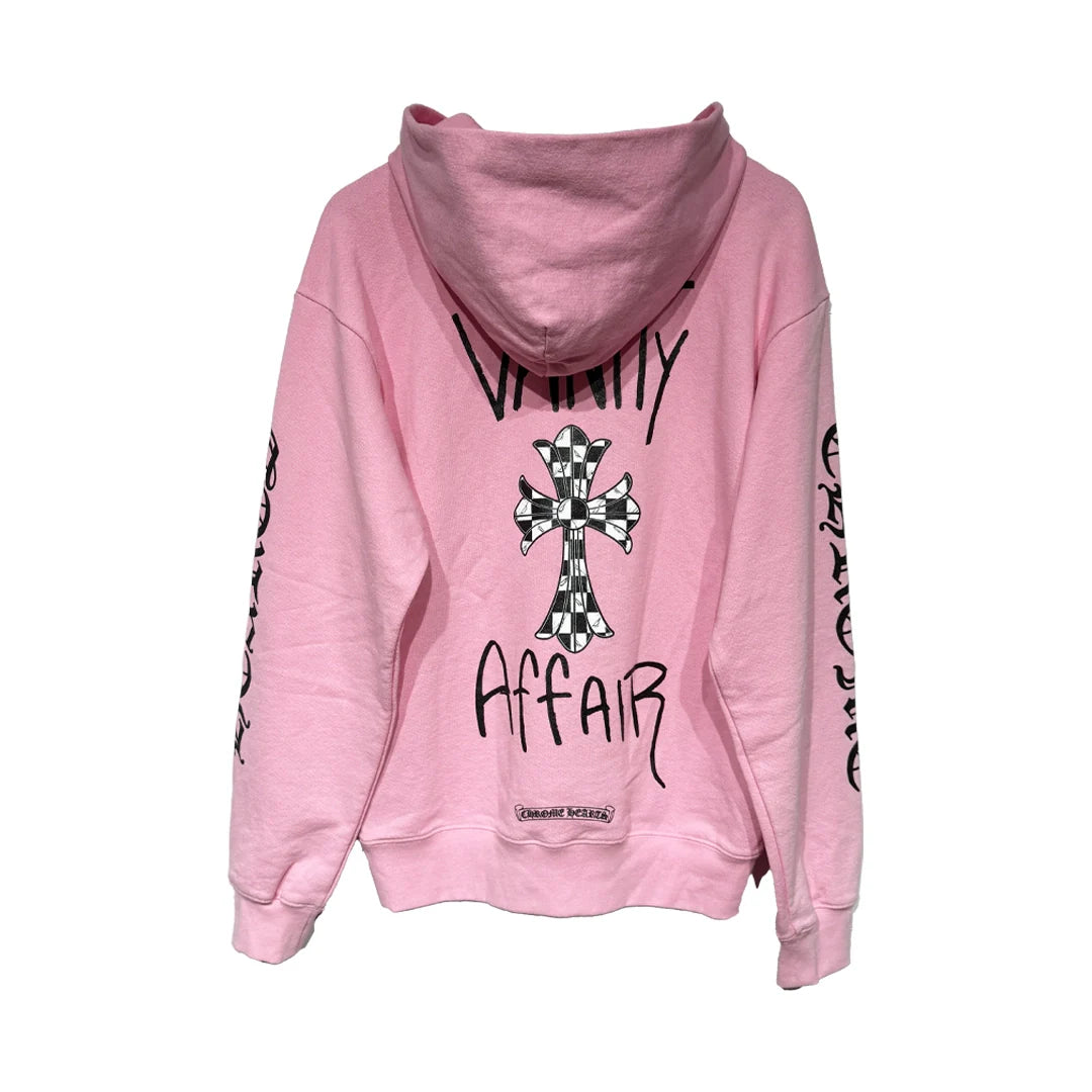 Chrome Hearts Vanity Affair Pink Hoodie