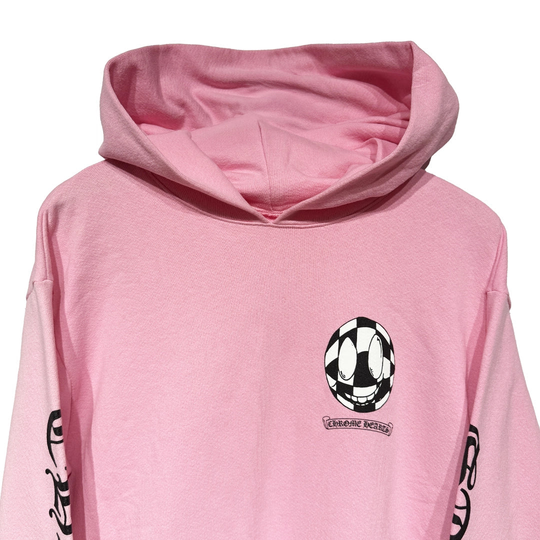Chrome Hearts Vanity Affair Pink Hoodie