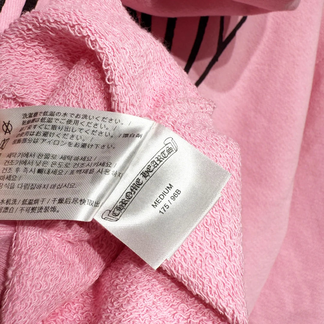 Chrome Hearts Vanity Affair Pink Hoodie