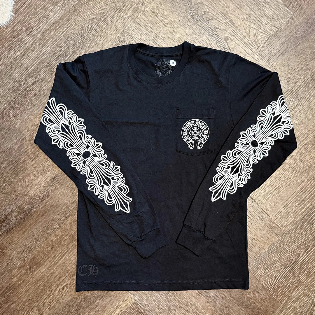 Chrome Hearts Miami Exclusive L/S T-shirt Black