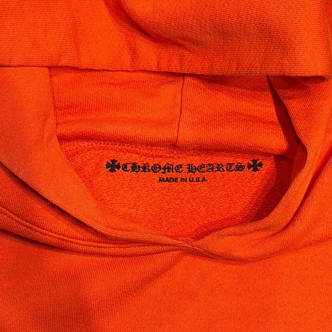 Chrome Hearts Matty Boy Sadistic Lipstick Hoodie Red