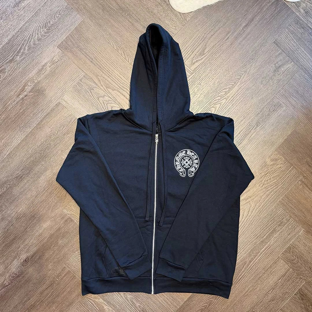 Chrome Hearts Las Vegas Exclusive Zip Up Black