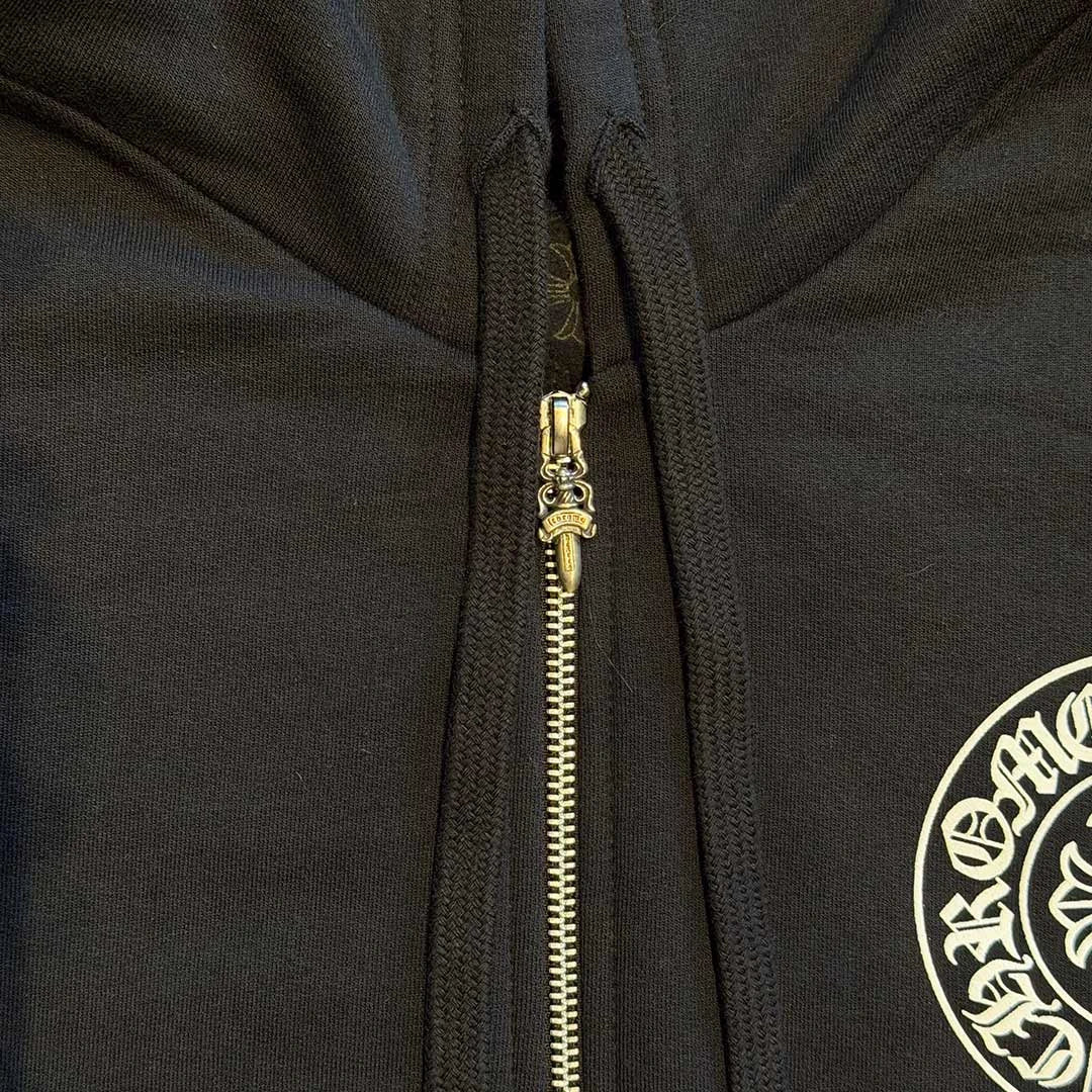 Chrome Hearts Las Vegas Exclusive Zip Up Black