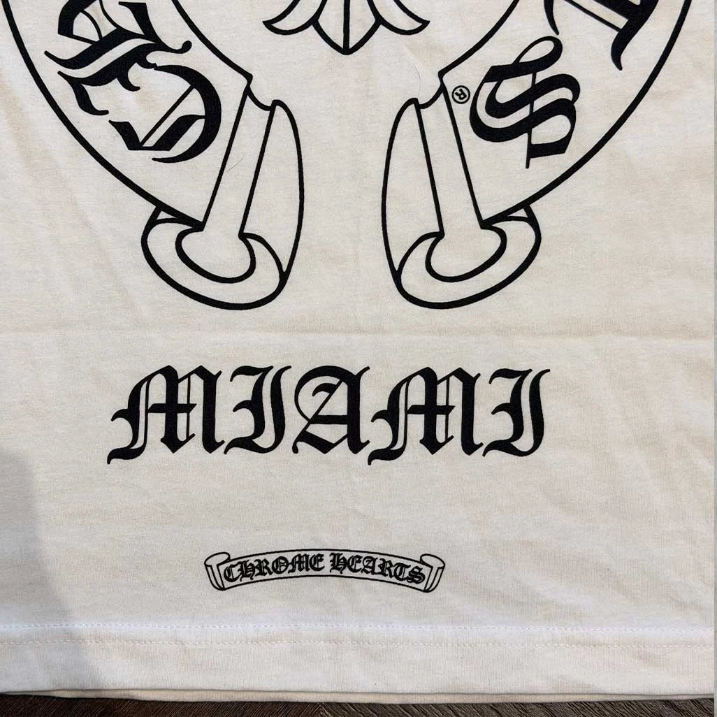 Chrome Hearts Miami Exclusive T-shirt White