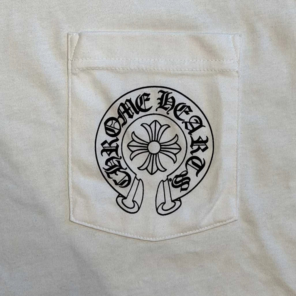 Chrome Hearts Miami Exclusive T-shirt White