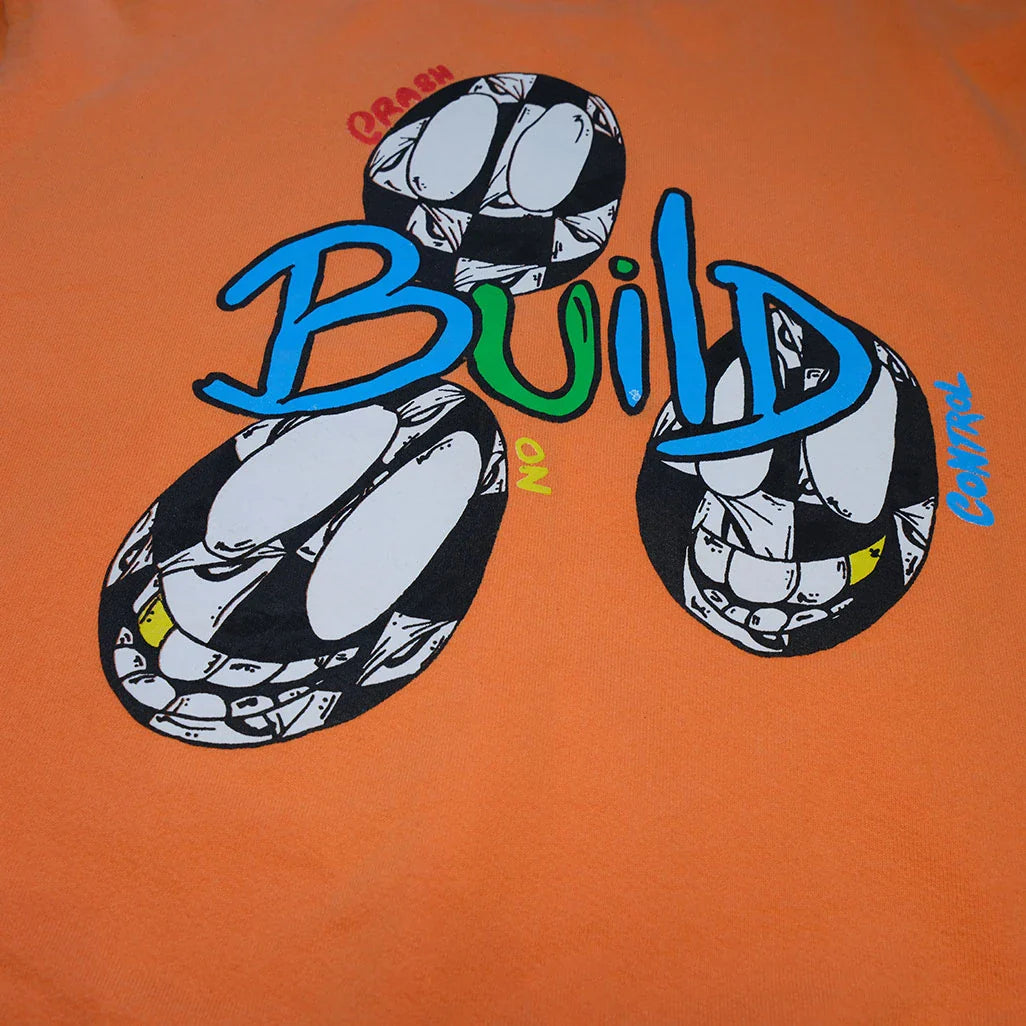 Chrome Hearts Matty Boy Link & Build Sweatshirt Orange