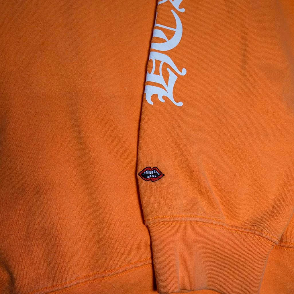 Chrome Hearts Matty Boy Link & Build Sweatshirt Orange