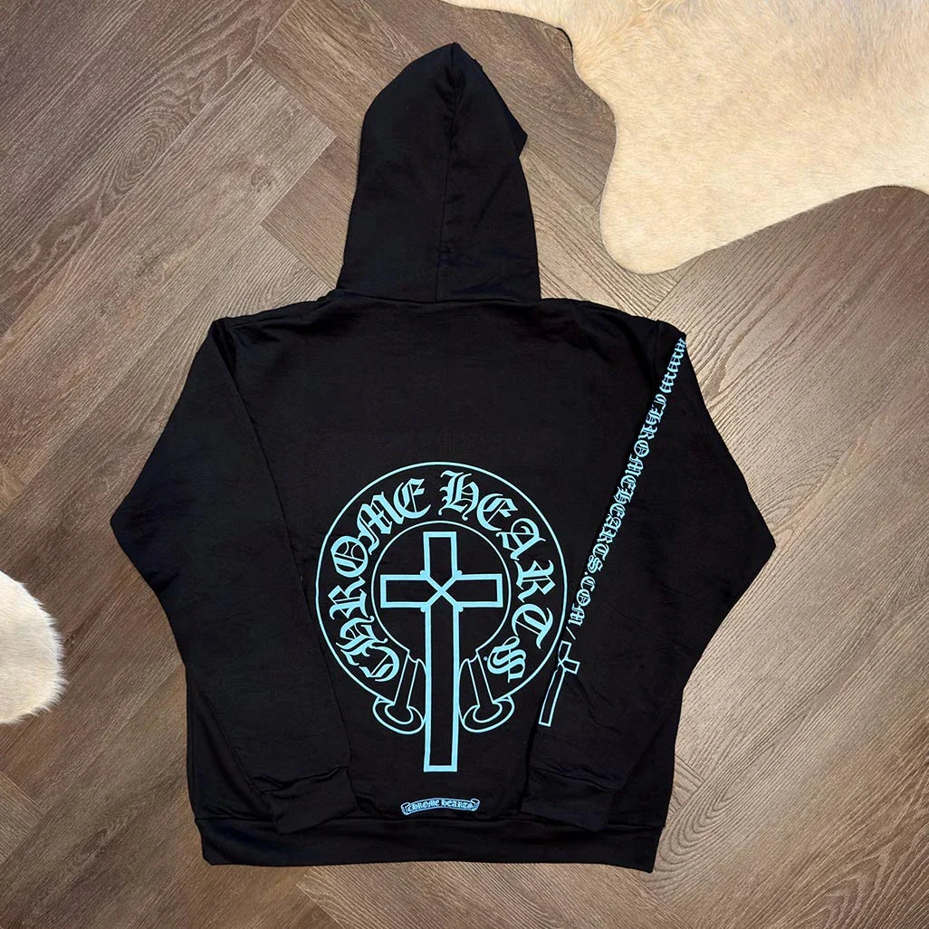 Chrome Hearts Mapplethorpe Hoodie Black