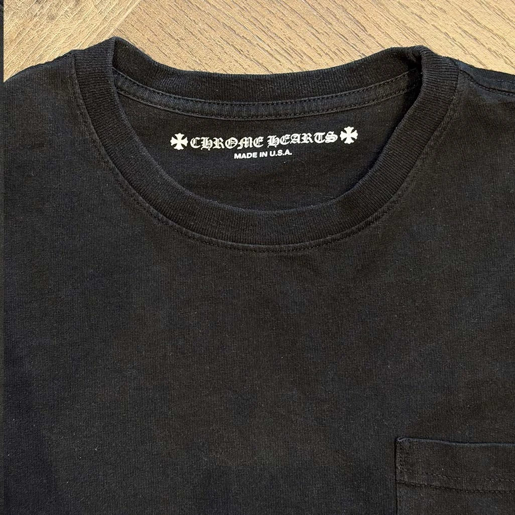 Chrome Hearts Matty Boy Stay Fast L/S T-shirt Black