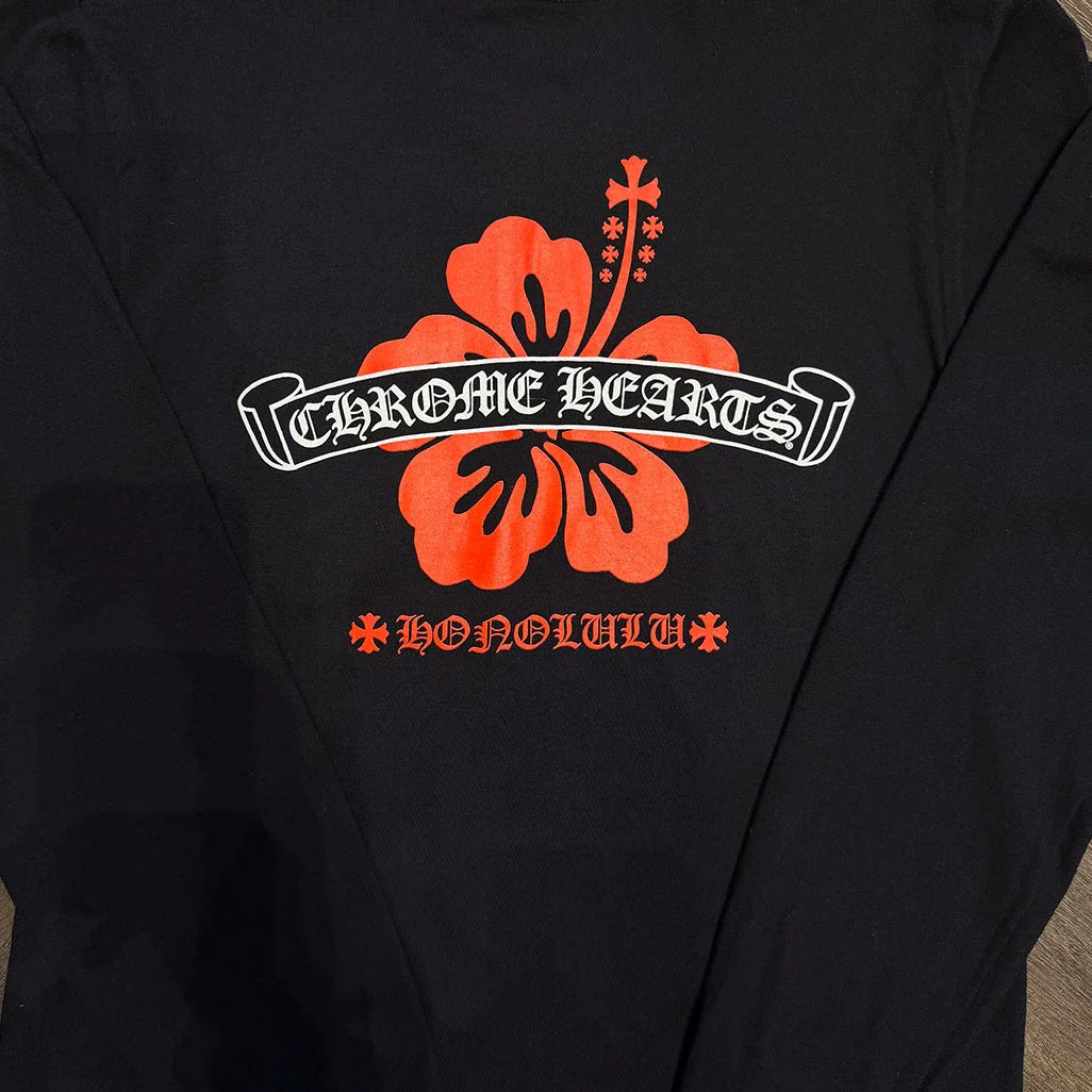 Chrome Hearts Honolulu Long Sleeve T-Shirt
