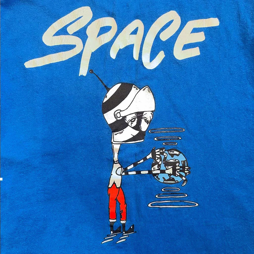 Chrome Hearts Matty Boy Space T-Shirt Blue