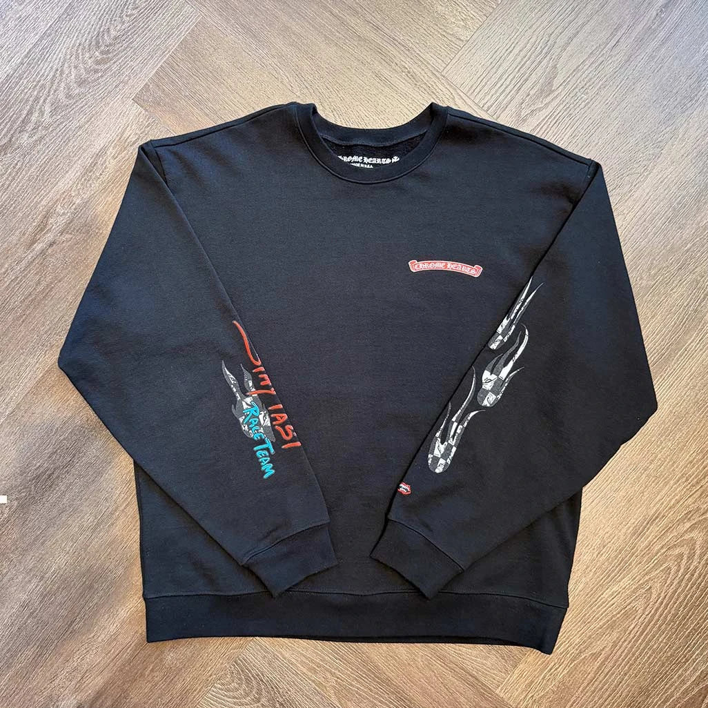 Chrome Hearts Stay Fast Matty Boy Black Sweatshirt