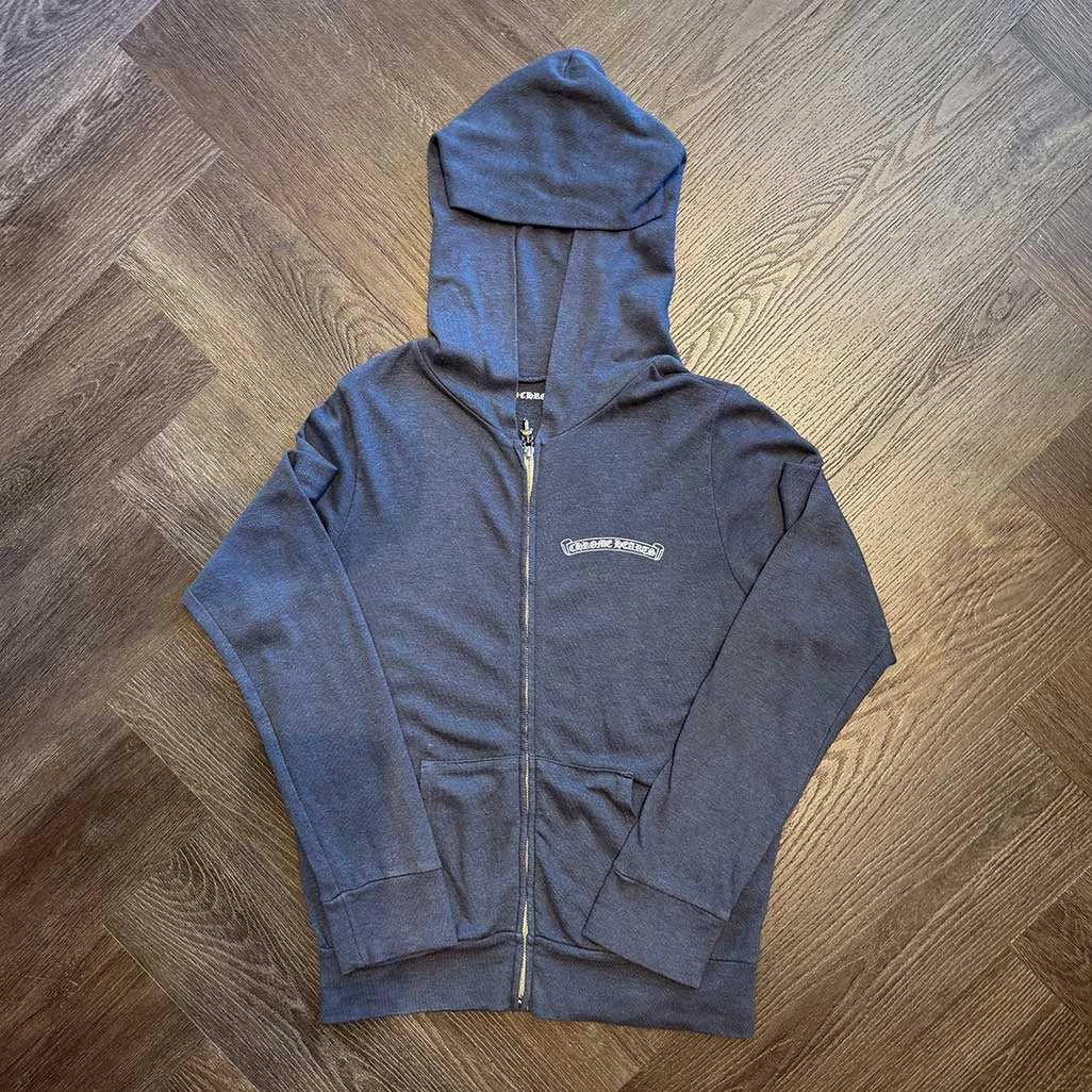 Chrome Hearts x Matty Boy "Creative Monsters" Zip-Up Hoodie