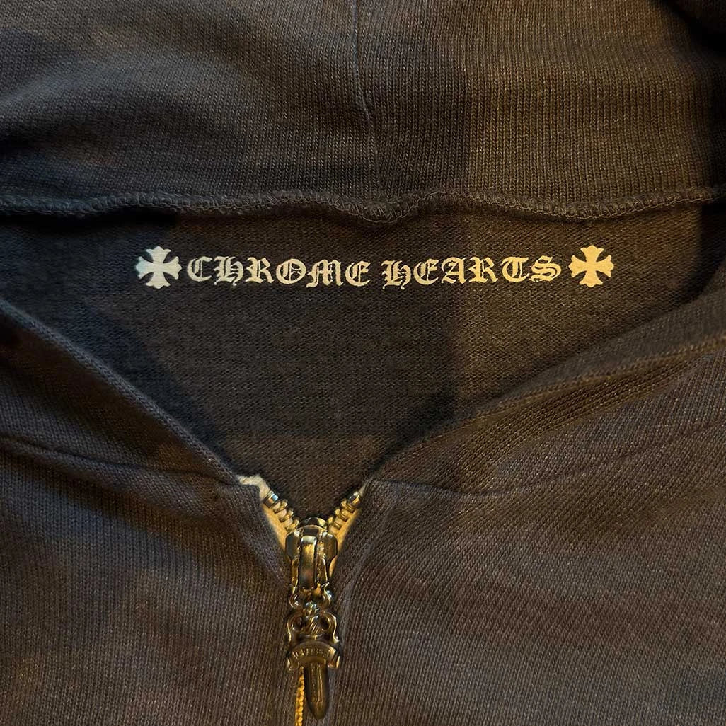 Chrome Hearts x Matty Boy "Creative Monsters" Zip-Up Hoodie