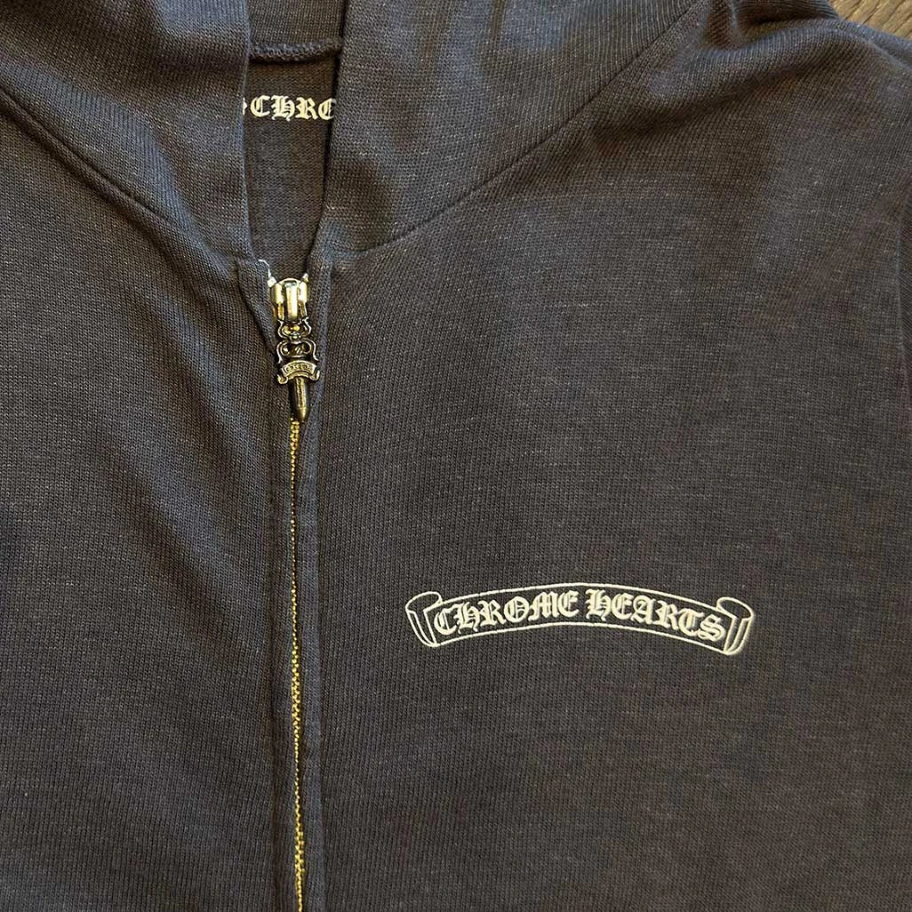 Chrome Hearts x Matty Boy "Creative Monsters" Zip-Up Hoodie