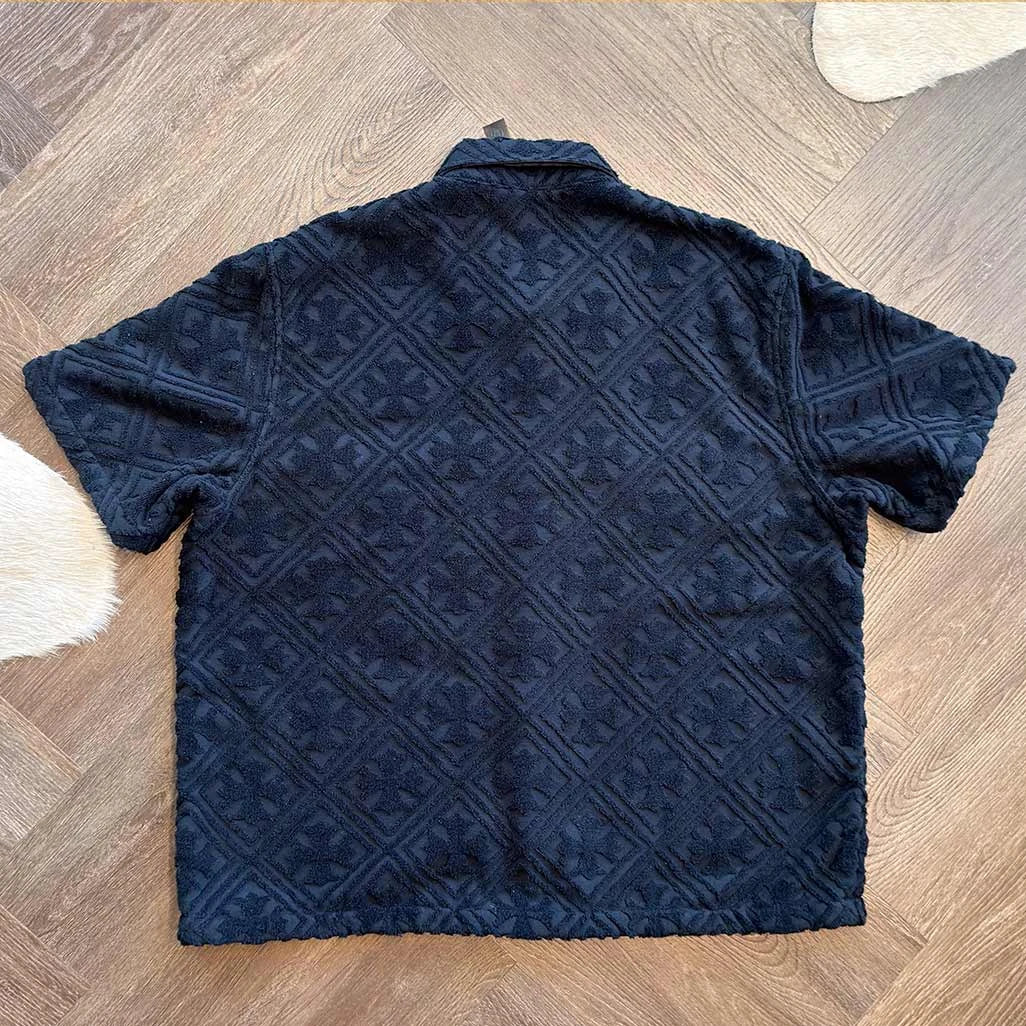 Chrome Hearts Cross Patch Black Shirt