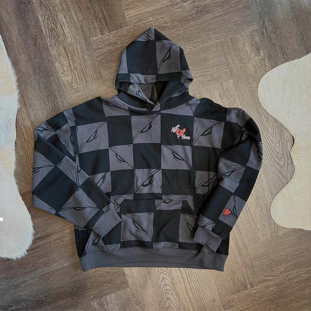 Matty Boy Anti Promo Black Grey Hoodie