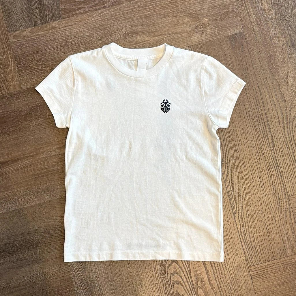 Chrome Hearts Womens White T-Shirt