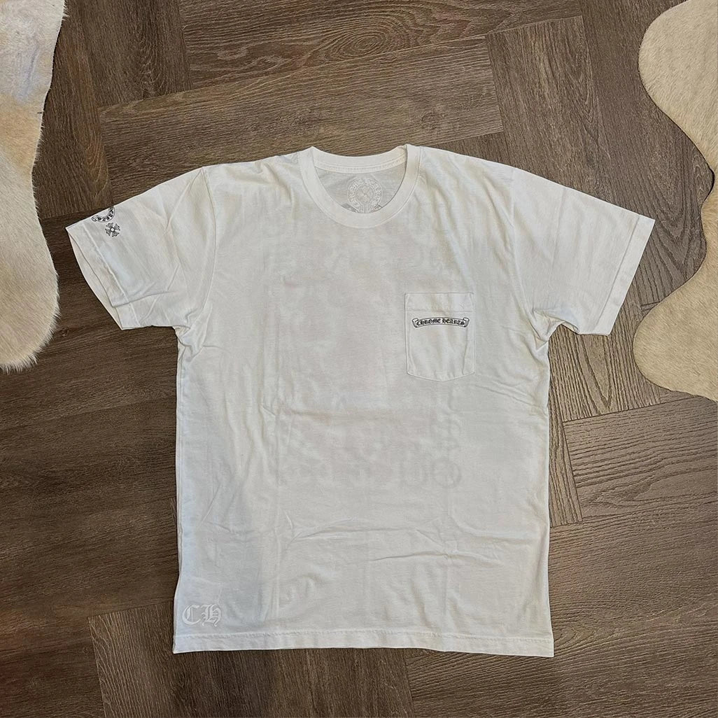 Chrome Hearts White Purple T-Shirt