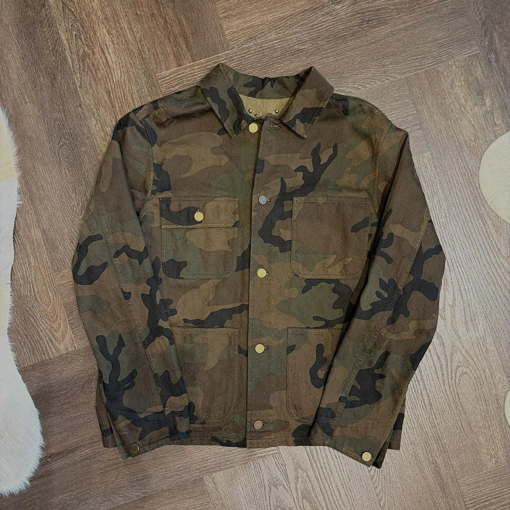 Louis Vuitton x Supreme Camo Jacket