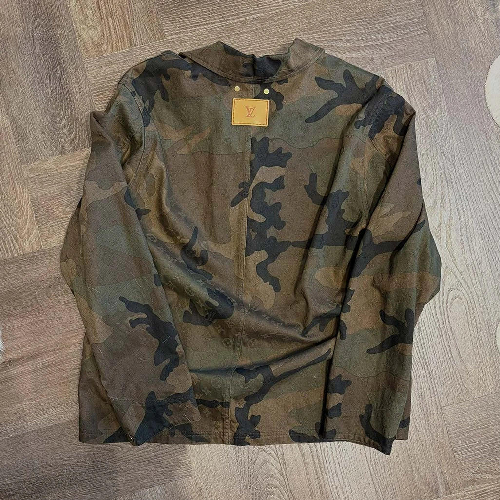 Louis Vuitton x Supreme Camo Jacket