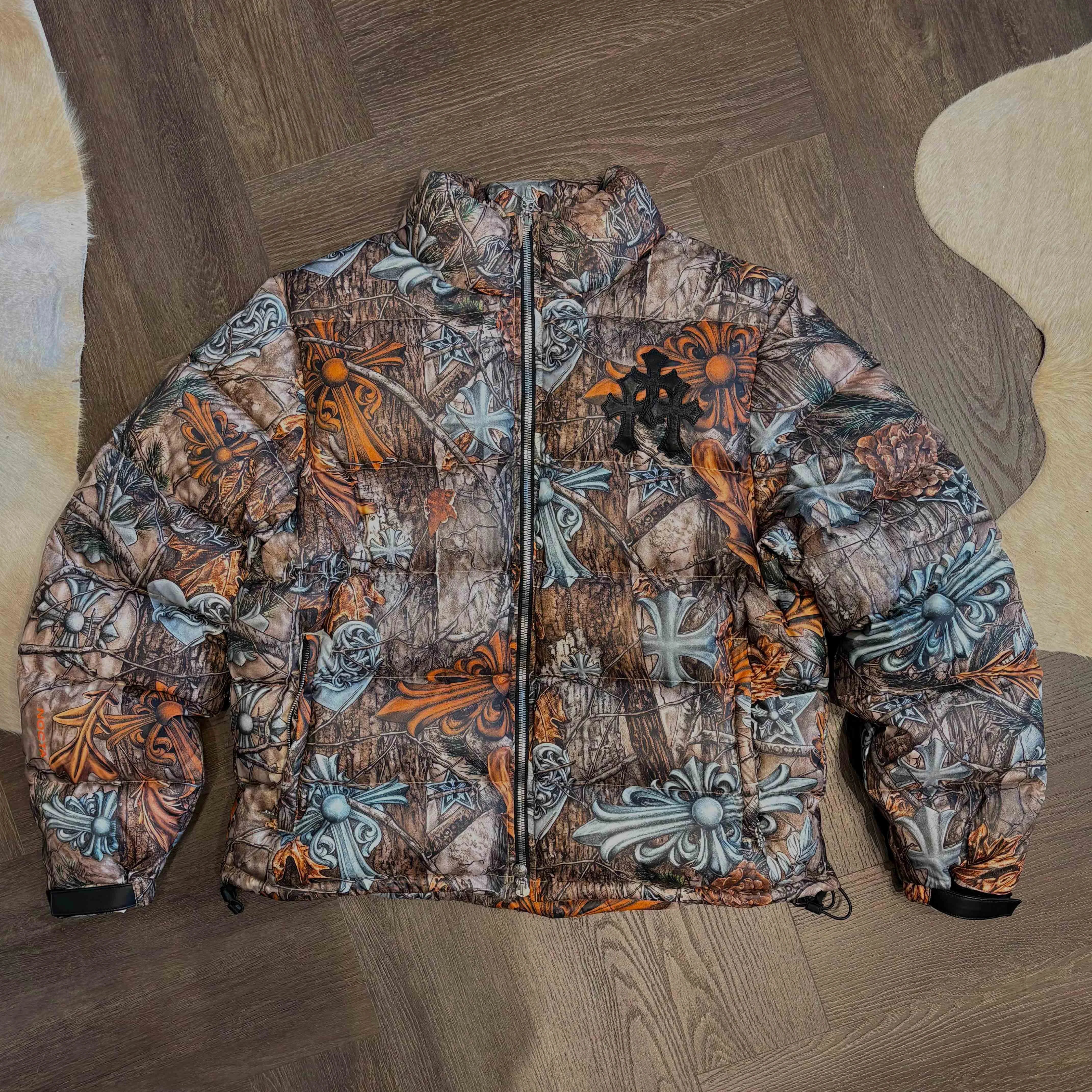 Chrome Hearts x Drake Nocta Puffer Jacket