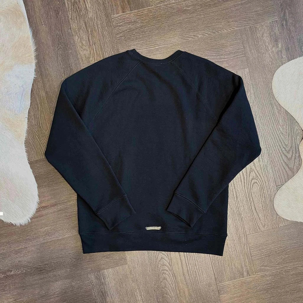Chrome Hearts Triple Cross Black Sweatshirt