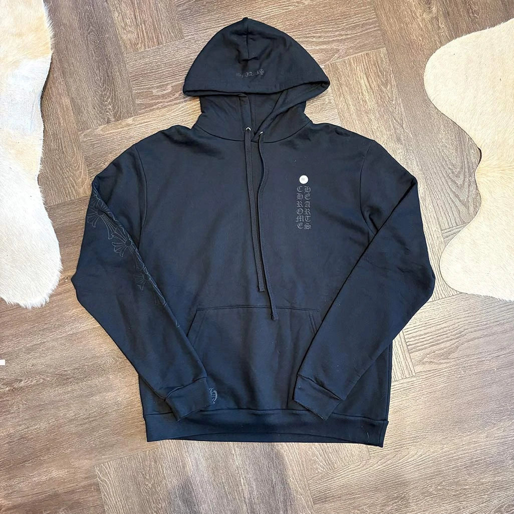 Chrome Hearts Miami Exclusive Black Hoodie