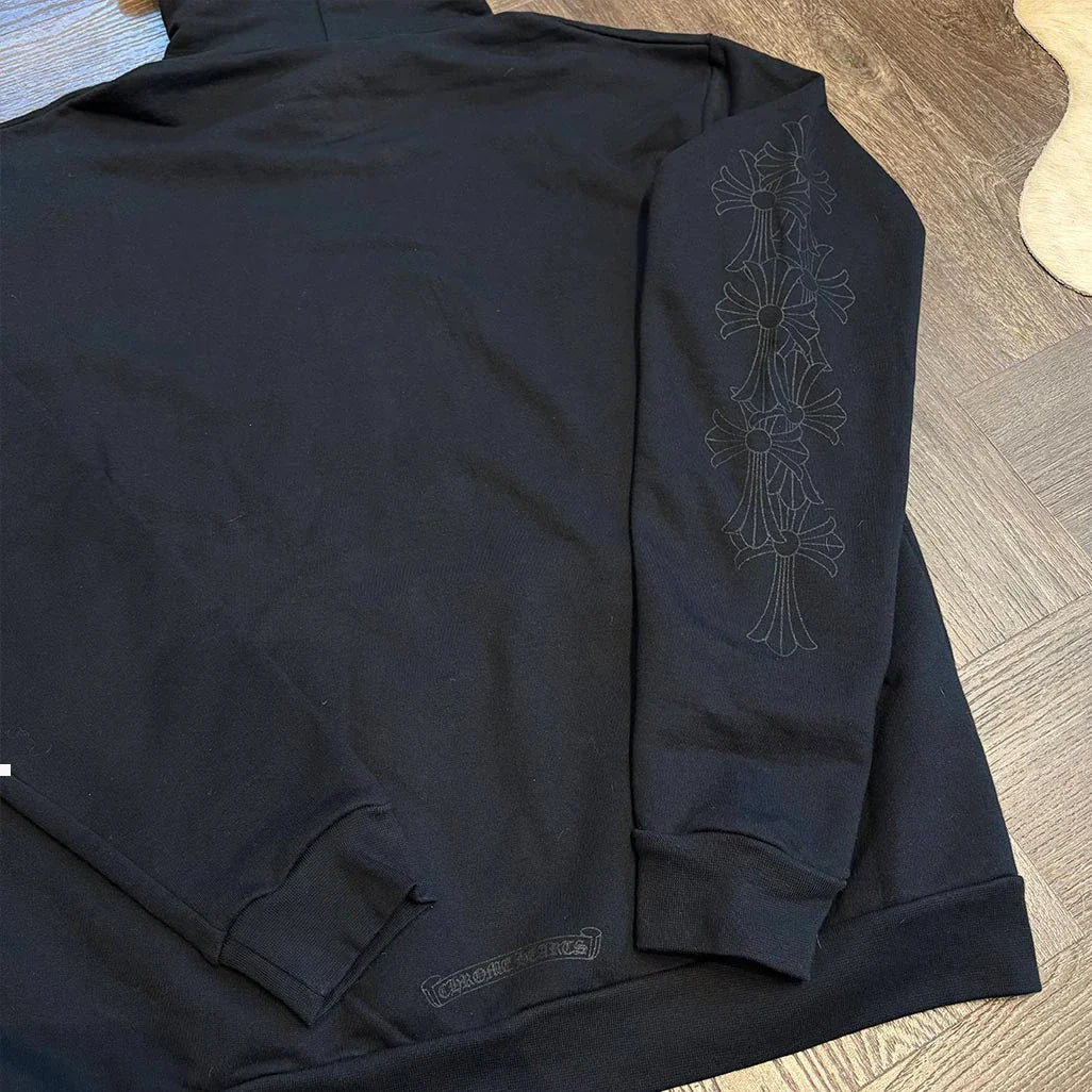 Chrome Hearts Miami Exclusive Black Hoodie