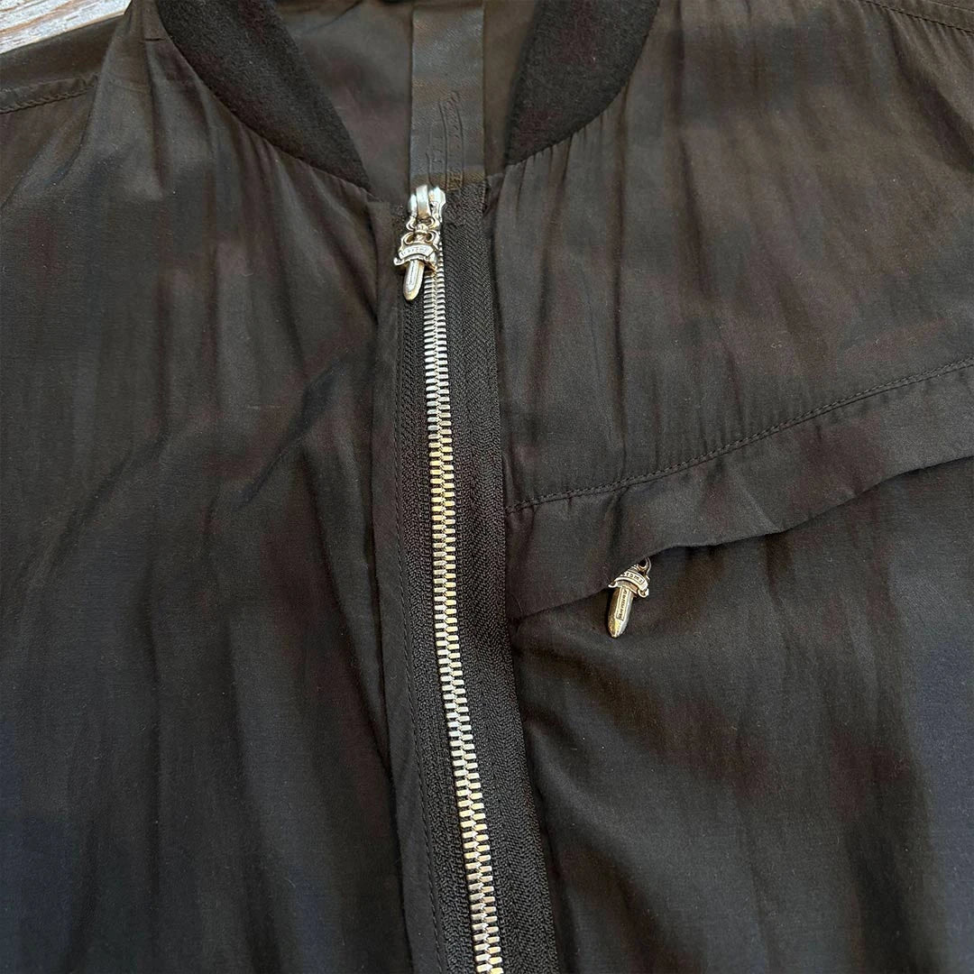Chrome Hearts Bomber Jacket With Dagger