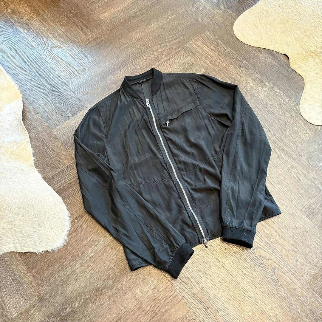 Chrome Hearts Bomber Jacket With Dagger