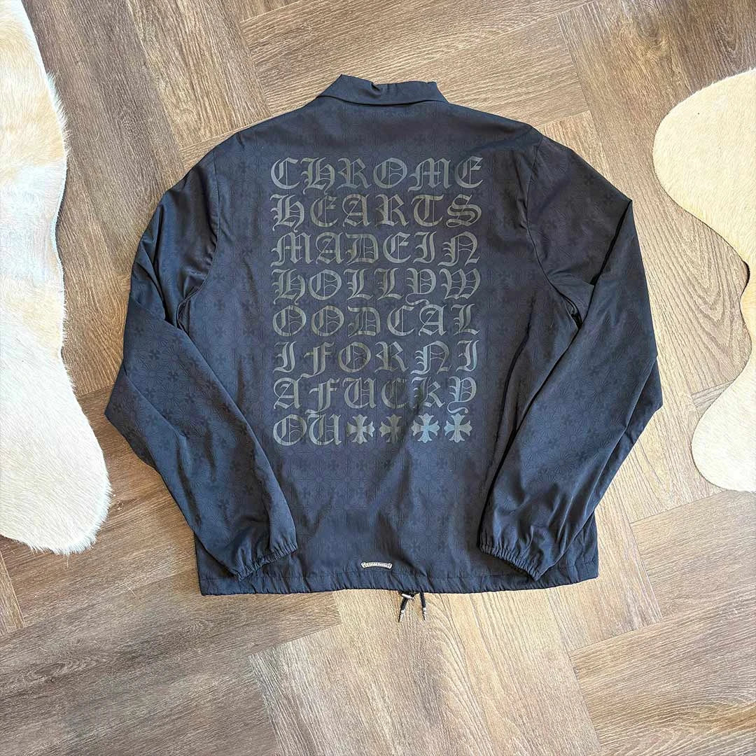 Chrome Hearts Nylon Monogram Cross Jacket