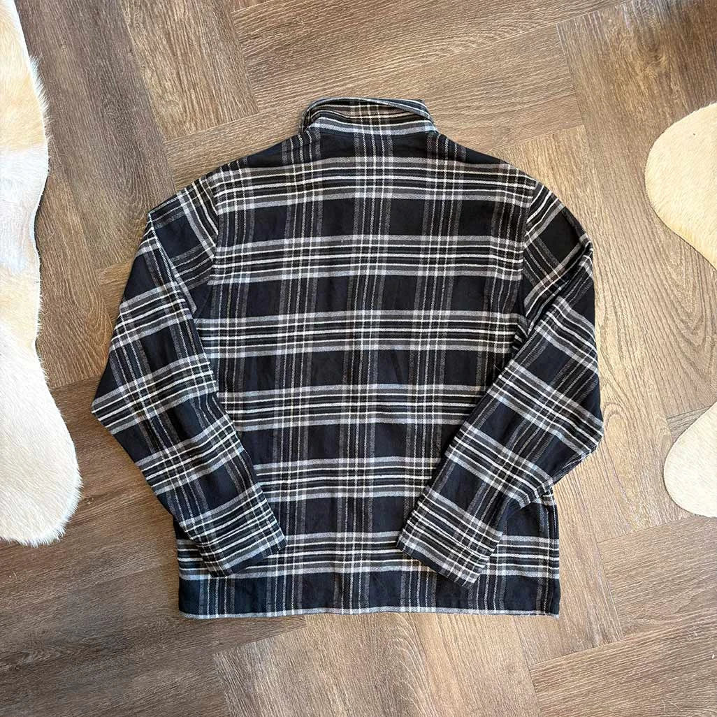 Chrome Hearts Black White Cotton Shirt