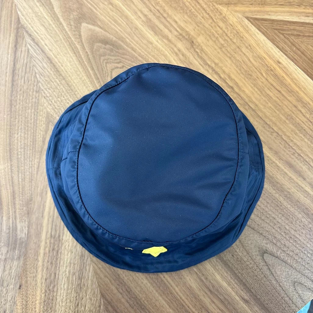 Chrome Hearts Blue Yellow Patch Bucket Hat