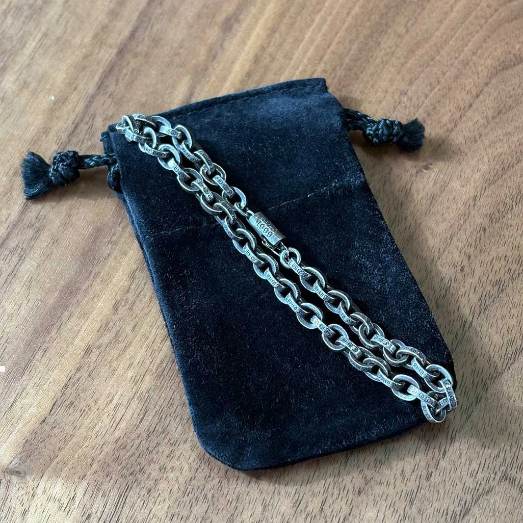 Chrome Hearts Paperchain Bracelet 8INCH