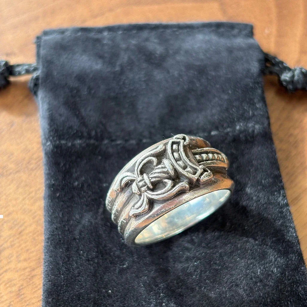 Chrome Hearts Dagger Ring