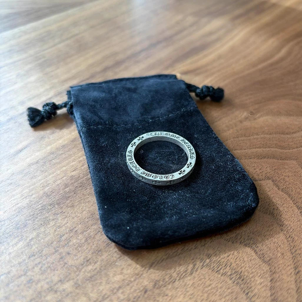 Chrome Hearts Forever Ring