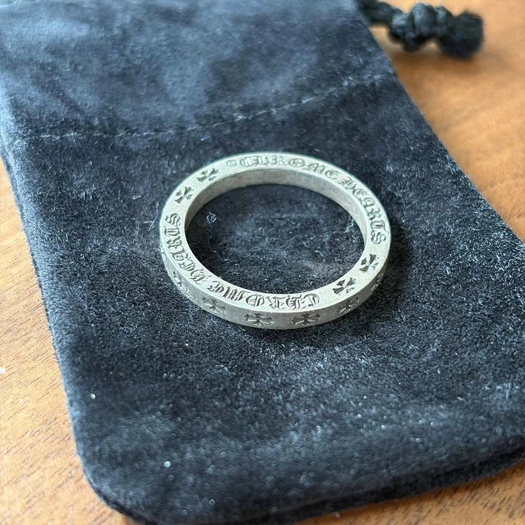 Chrome Hearts Forever Ring